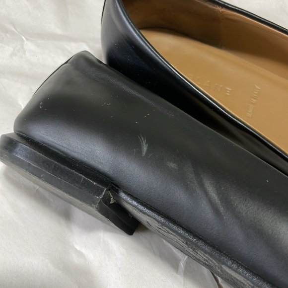 Everlane Modern Point leather flats size 8 - SOLD - Picture 4 of 6